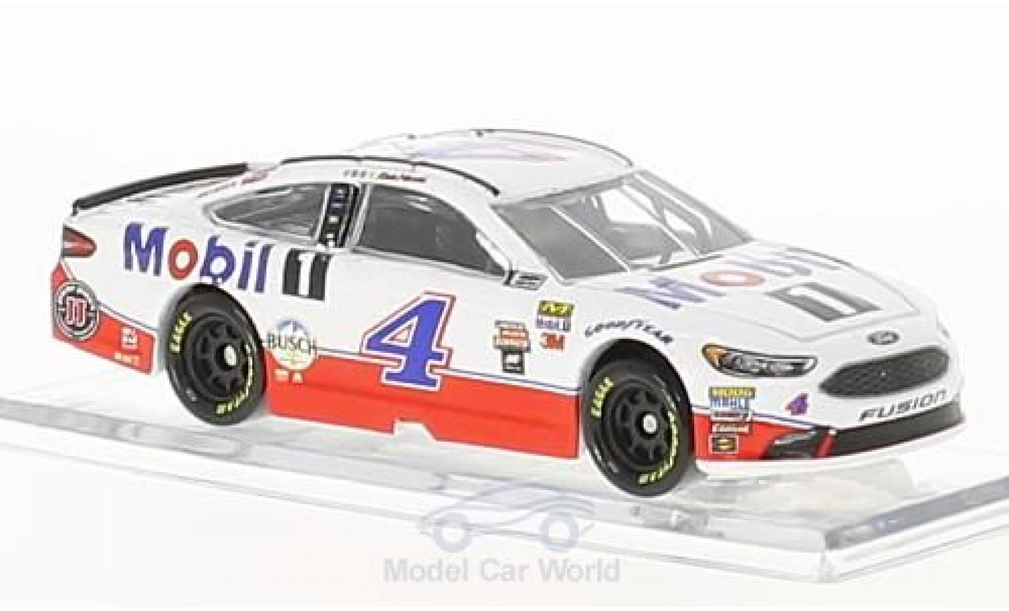 Ford Fusion 1/64 Lionel Racing No.4 Stewart-Haas Racing Mobil 1 Nascar 2017 K.Harvick modelauto