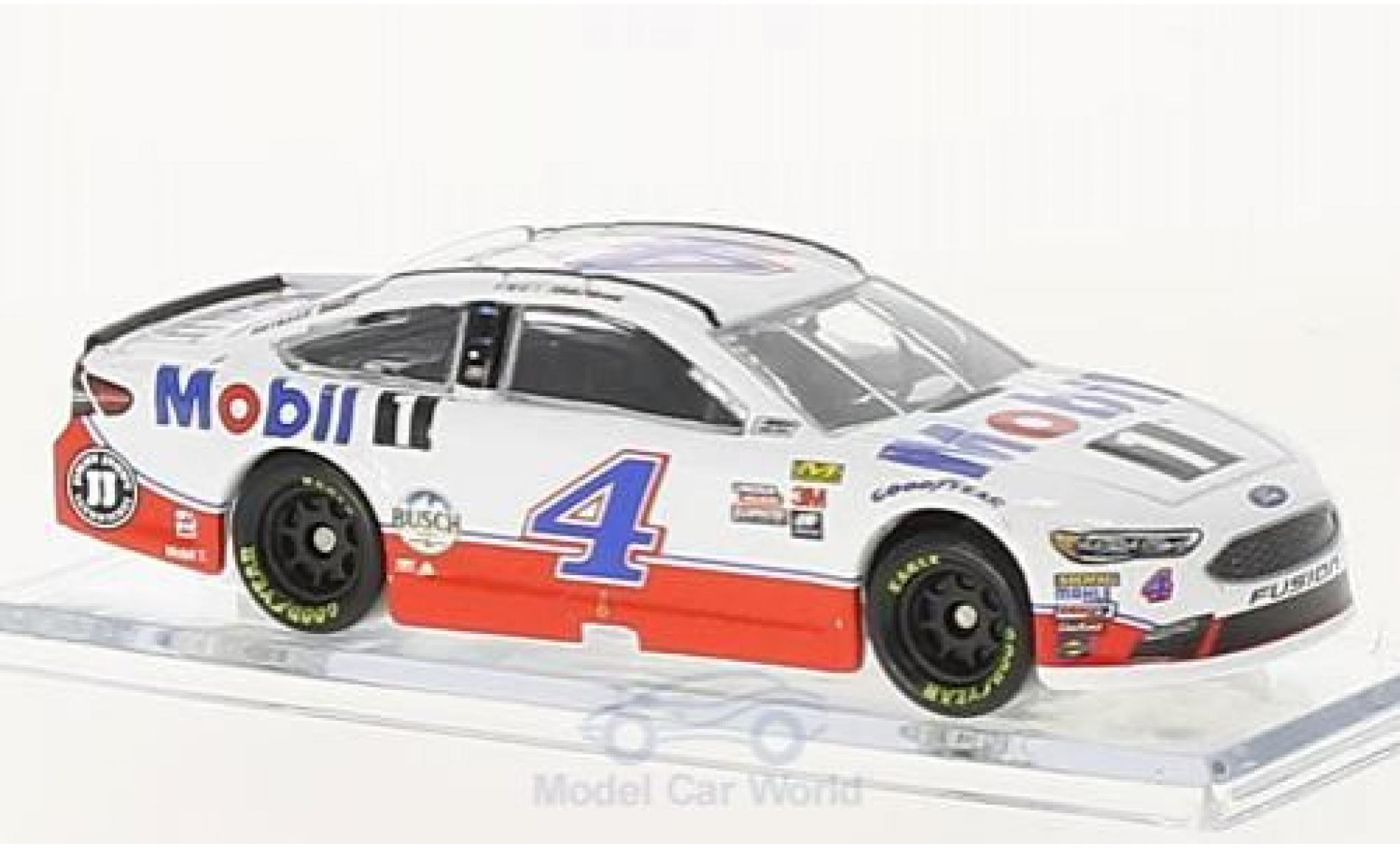 Ford Fusion 1/64 Lionel Racing No.4 Stewart-Haas Racing Mobil 1 Nascar 2018 K.Harvick ohne Vitrine modelauto