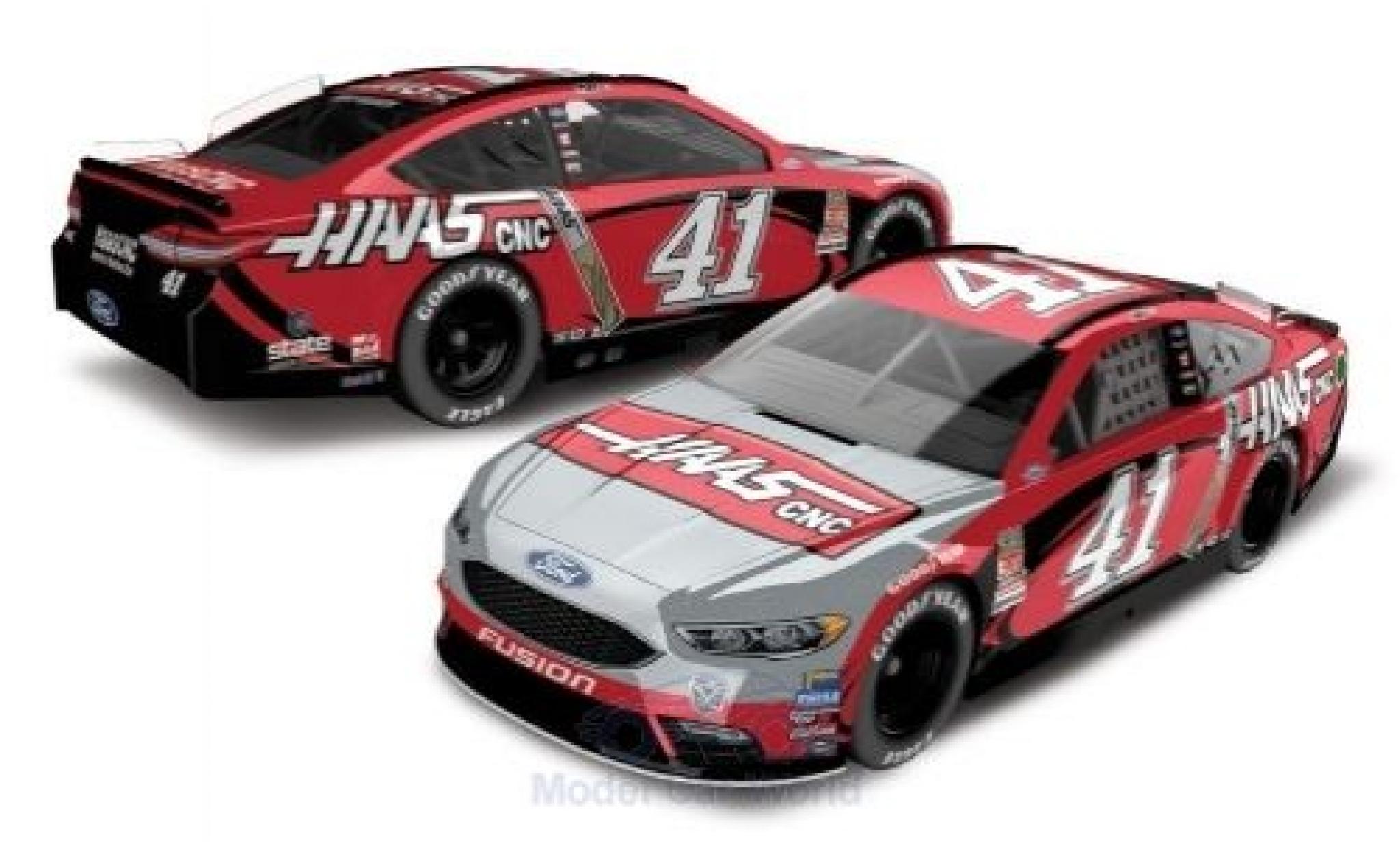 Ford Fusion 1/64 Lionel Racing No.41 Stewart-Haas Racing Haas CNC Nascar 2018 K.Busch modelauto