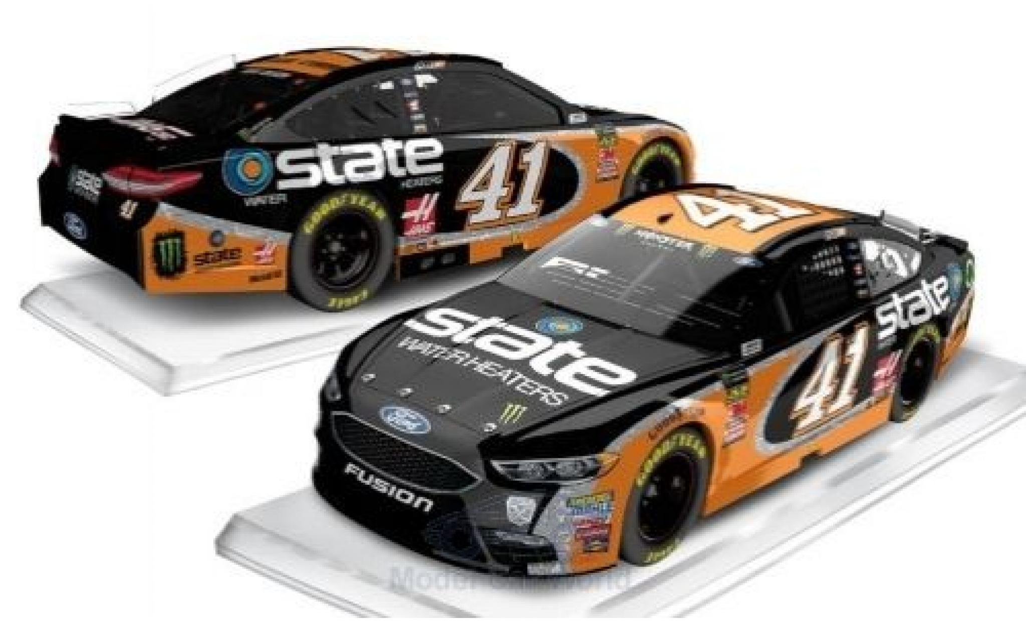 Ford Fusion 1/64 Lionel Racing No.41 Stewart-Haas Racing State Water Heaters Nascar 2018 K.Busch modelauto