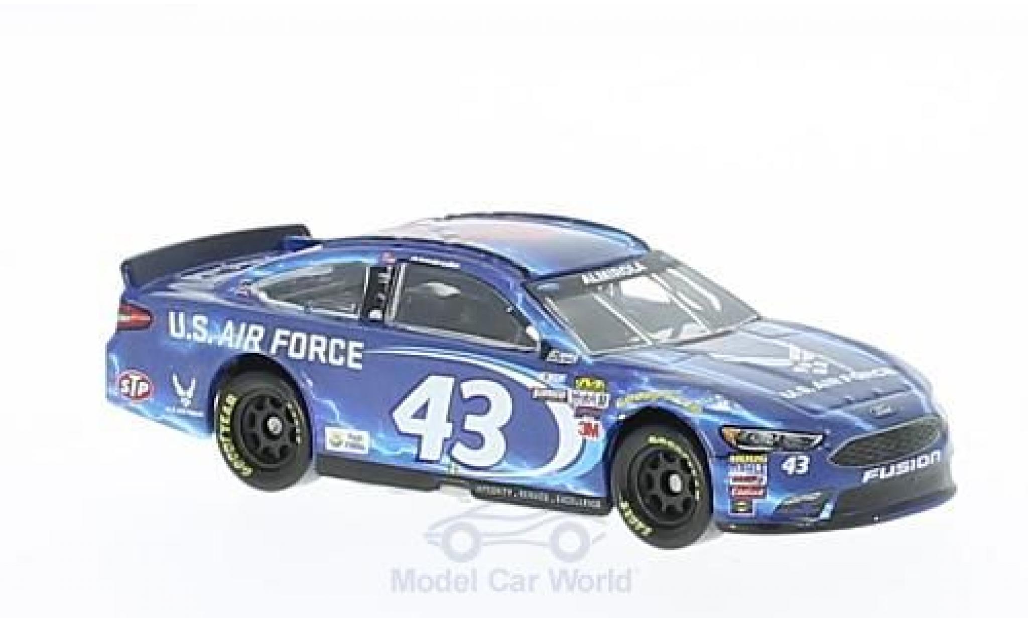 Ford Fusion 1/64 Lionel Racing No.43 Richard Petty Motorsports U.S. Air Force Nascar 2017 A.Almirola ohne Vitrine modelauto