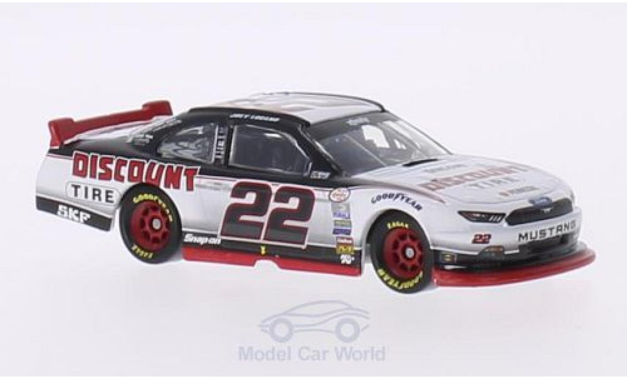 Ford Mustang 1/64 Lionel Racing No.22 Team Penske Discount Tire Nascar 2016 J.Logano modelauto