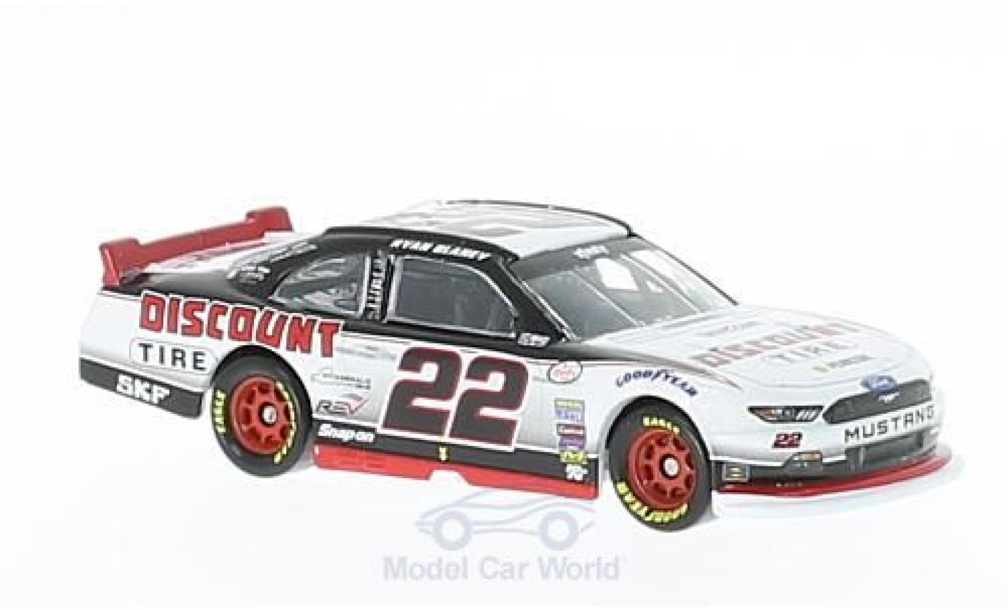 Ford Mustang 1/64 Lionel Racing No.22 Team Penske Discount Tire Nascar 2017 R.Blaney ohne Vitrine modelauto