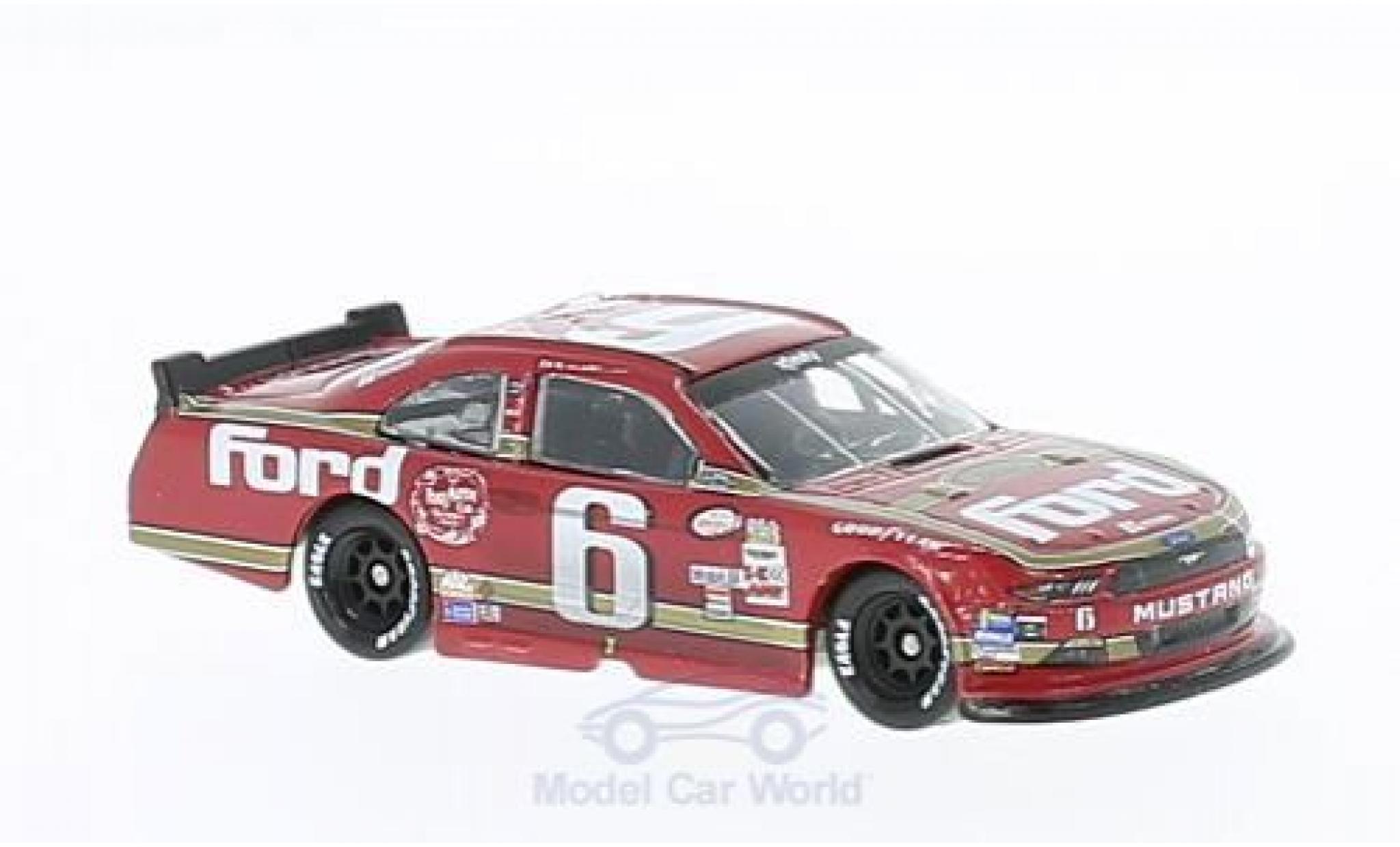 Ford Mustang 1/64 Lionel Racing No.6 Roush Fenway Racing Darlington Nascar 2016 B.Wallace ohne Vitrine modelauto