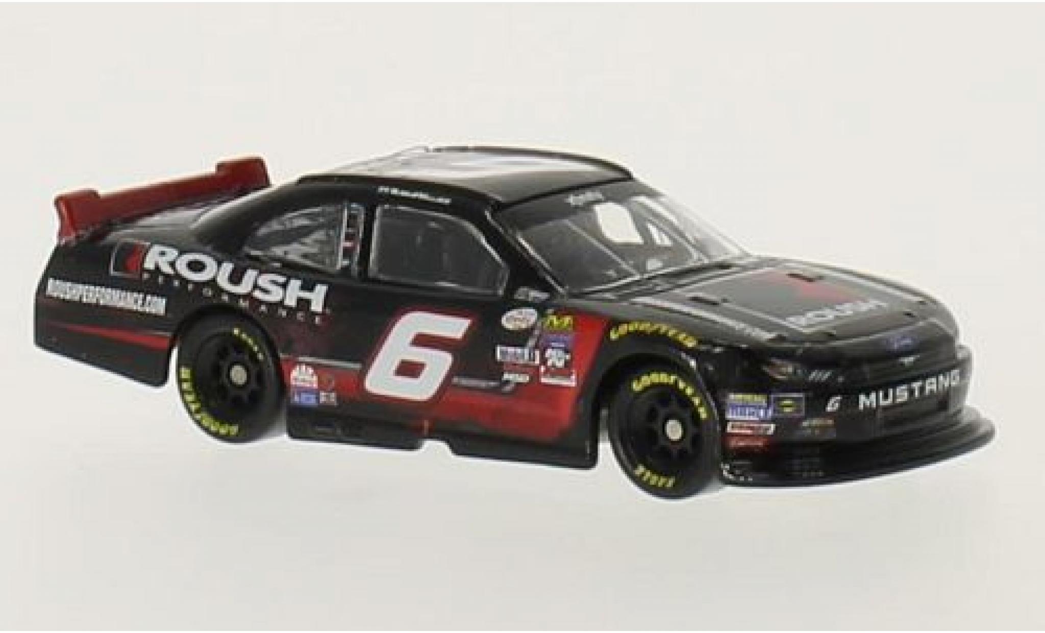 Ford Mustang 1/64 Lionel Racing No.6 Roush Fenway Racing Roush Performance Parts Nascar 2016 D.Wallace Jr. modelauto