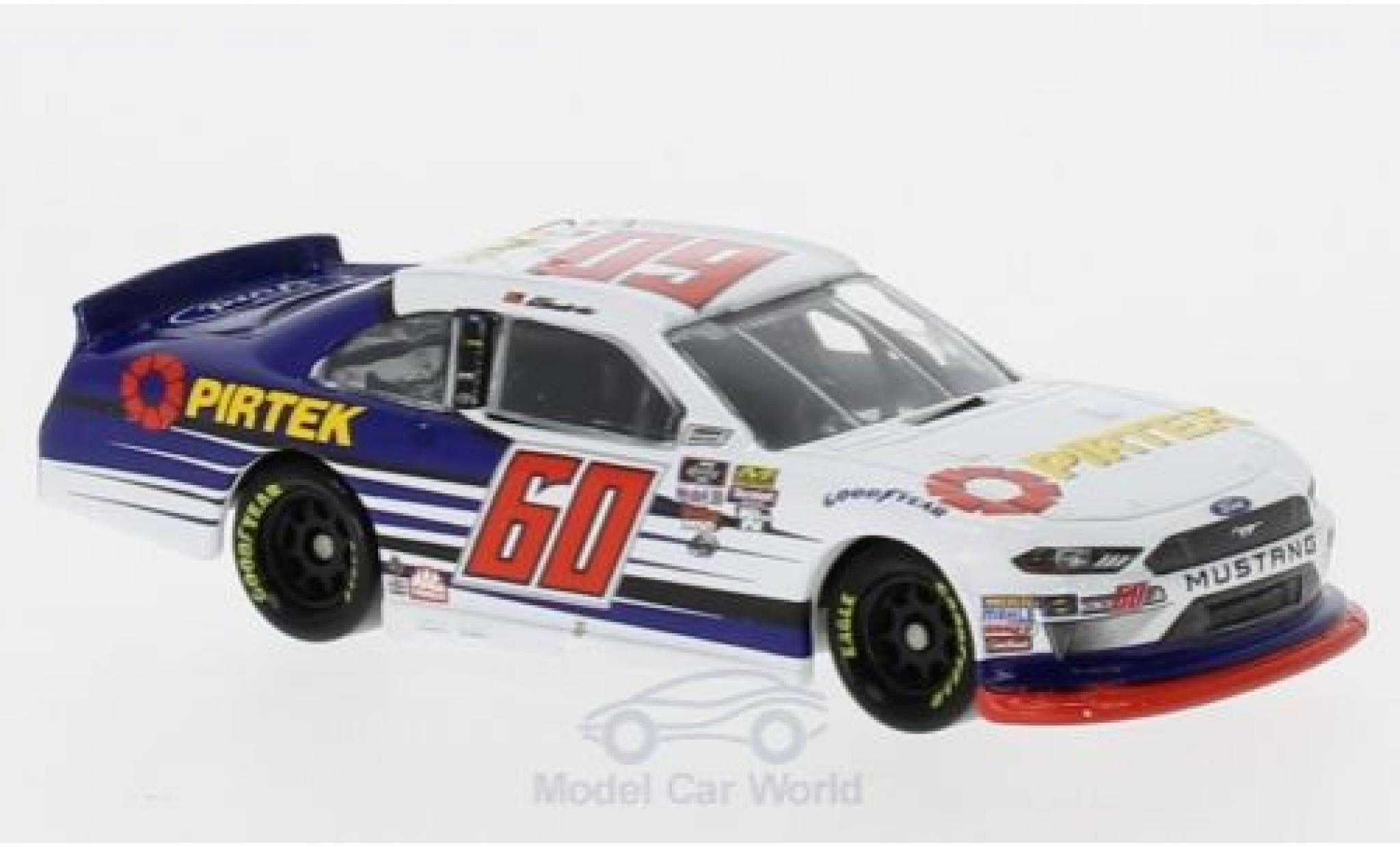 Ford Mustang 1/64 Lionel Racing No.60 Rous Fenway Racing Pirtek Nascar 2018 A.Cindric modelauto