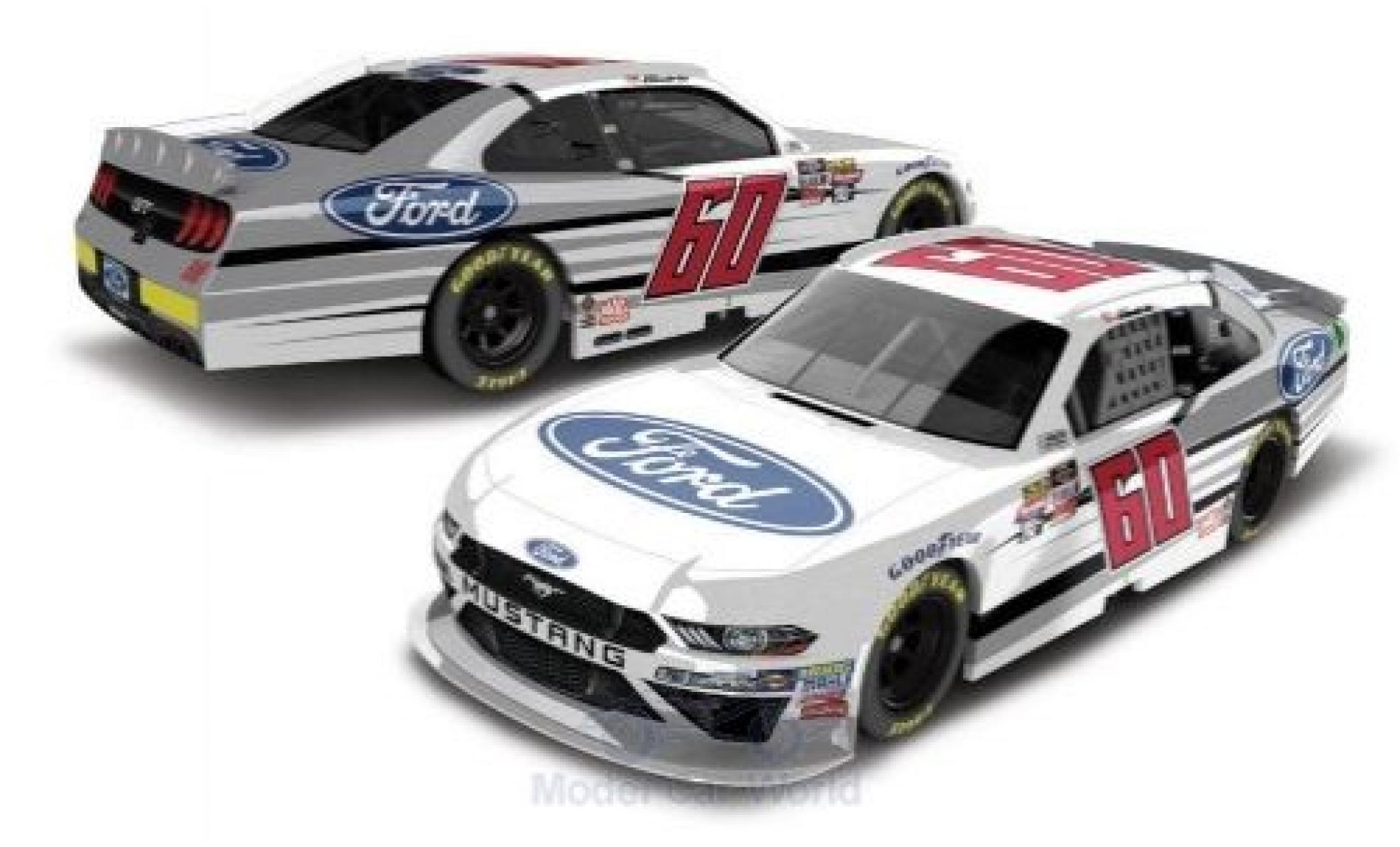 Ford Mustang 1/64 Lionel Racing No.60 Roush Fenway Racing Nascar 2018 A.Cindric modelauto