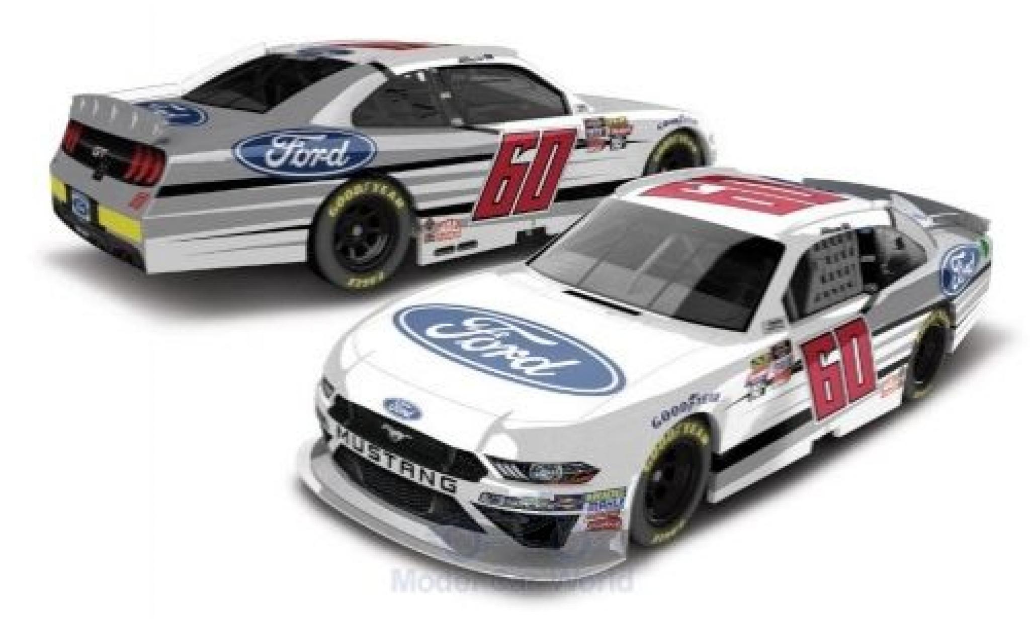 Ford Mustang 1/64 Lionel Racing No.60 Roush Fenway Racing Nascar 2018 C.Briscoe modelauto