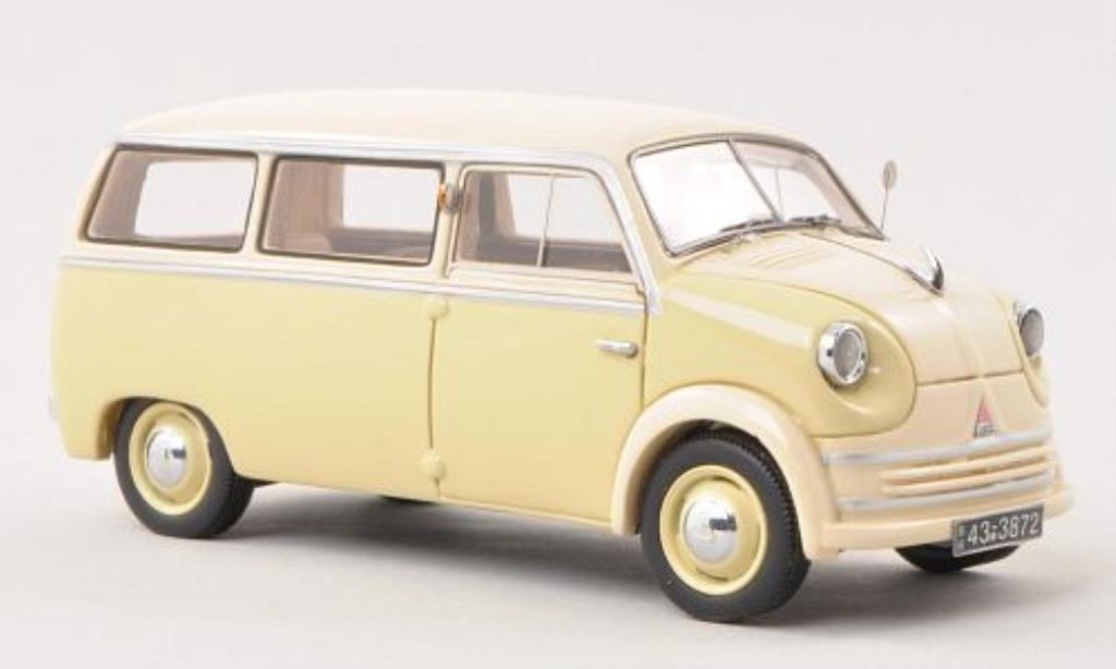 Lloyd LT 1/43 Neo 500/600 beige/beige 1955 modelauto