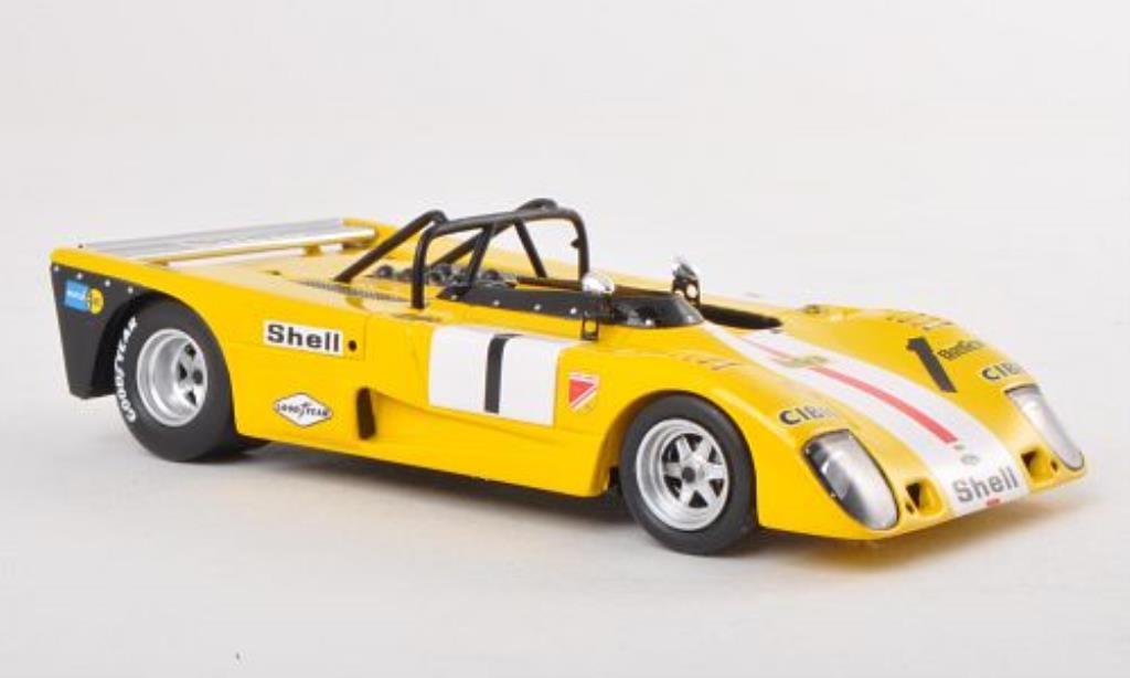 Lola T280 1/43 Spark No.1 Vainqueur 1000km Paris 1972 modelauto