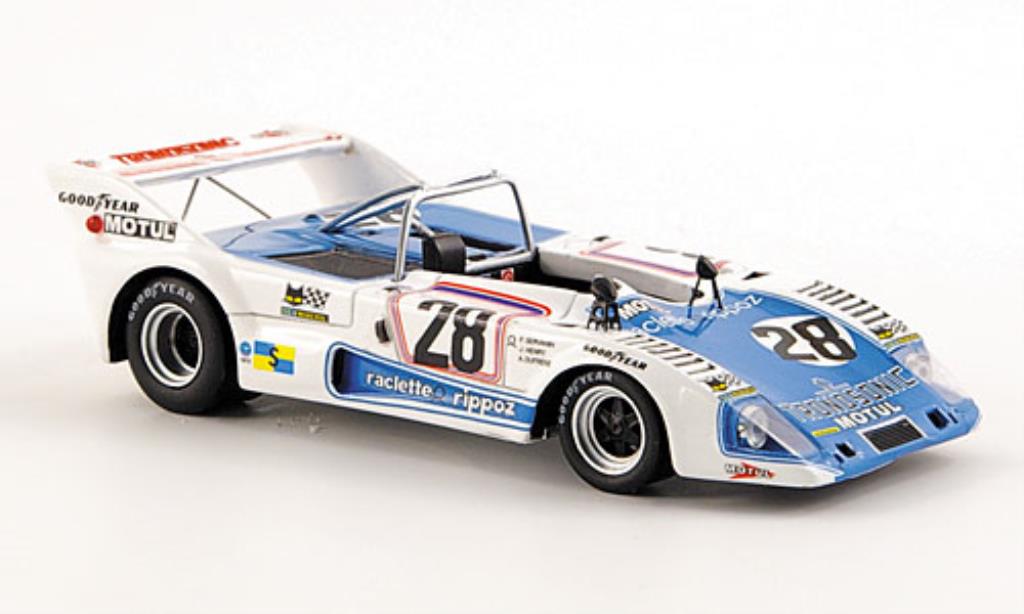 Lola T294 1/43 Bizarre No.28 Le Mans 1975 modelauto
