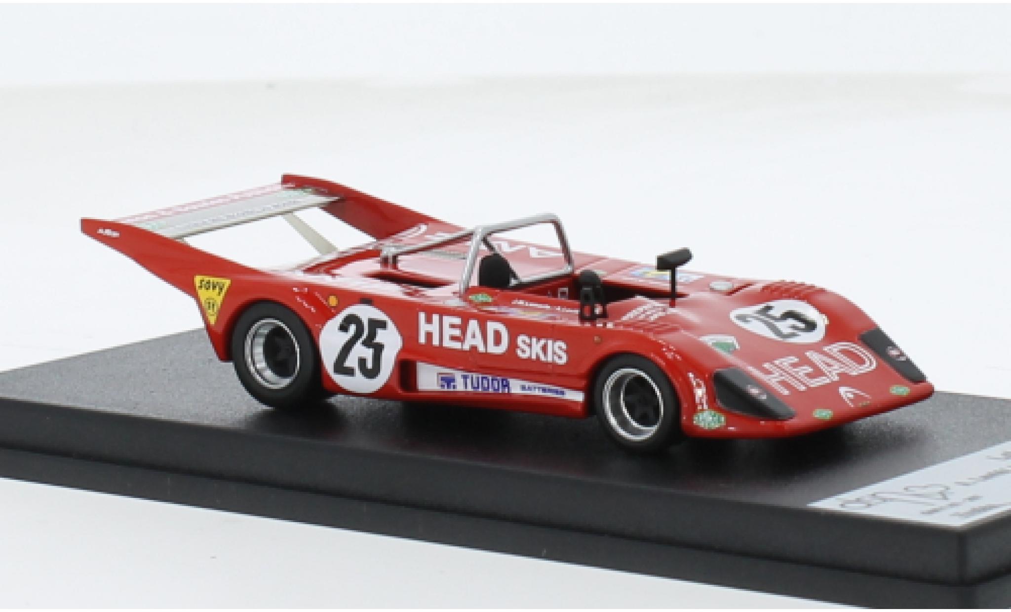 Lola T298 1/43 Trofeu 24h Le Mans 1979 #25 A.Levie/J-P.Malcher 1:43 modelauto