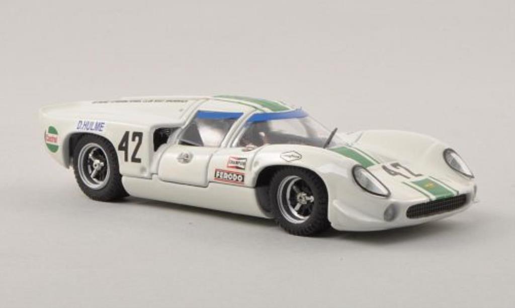 Lola T70 1/43 Best Coupe No.42 Tourist Trophy 1968 modelauto