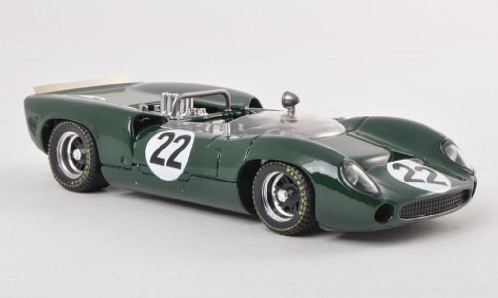 Lola T70 1/43 Best Spider No.22 H.Dibley Silverstone 1966 modelauto