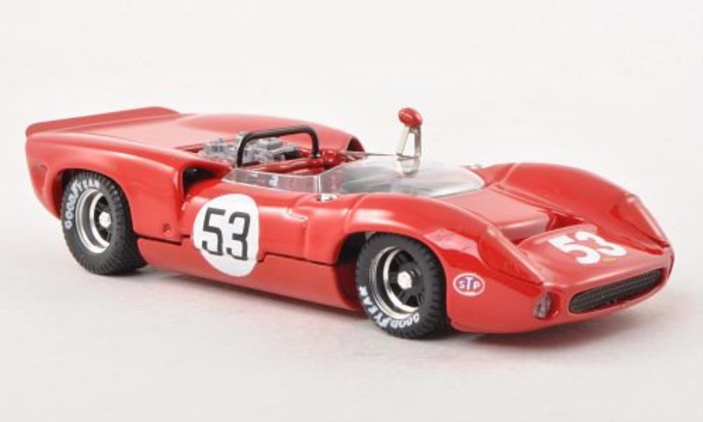 Lola T70 1/43 Best Spider No.53 Laguna Seca 1966 modelauto