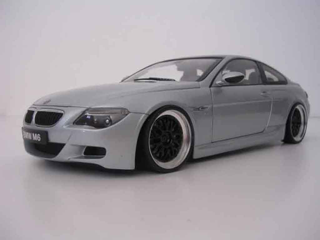 Bmw M6 E63 1/18 Kyosho E63 jantes bbs 19 pouces modelauto