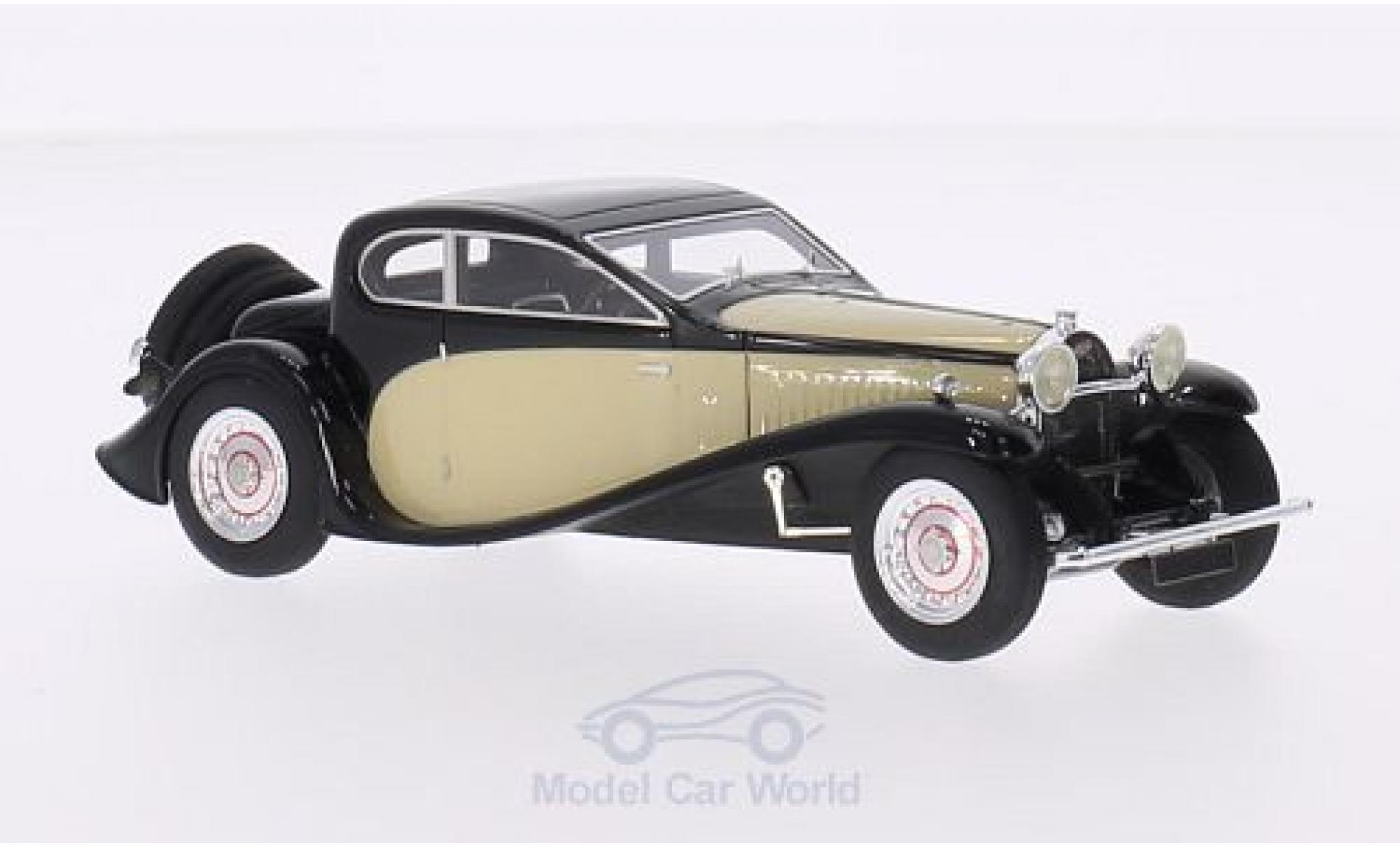 Bugatti 50 1/43 Look Smart Type T zwart/beige RHD 1930 modelauto