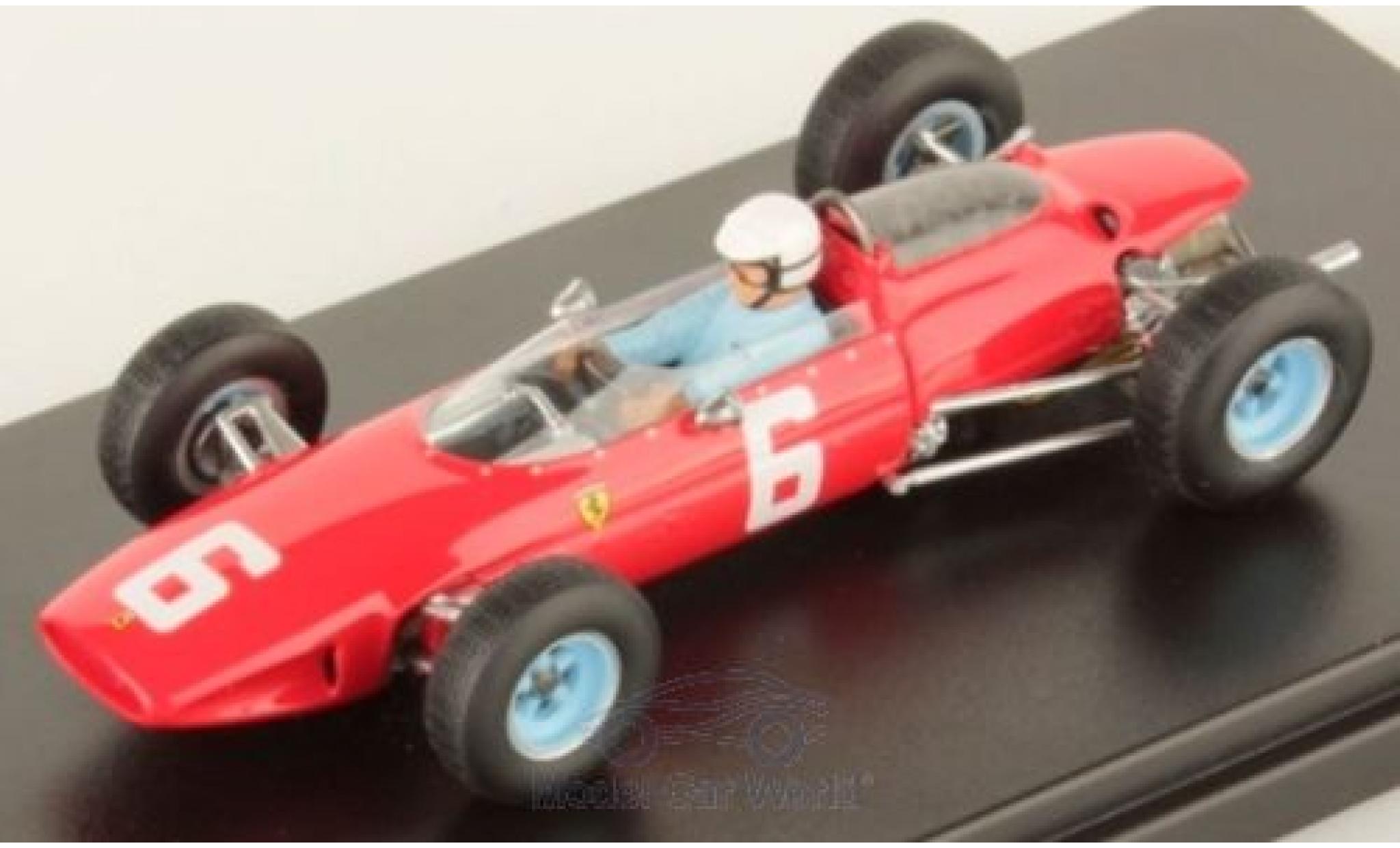 Ferrari 156 1/43 Look Smart No.6 Scuderia Formel 1 GP Italien 1964 L.Scarfiotti modelauto