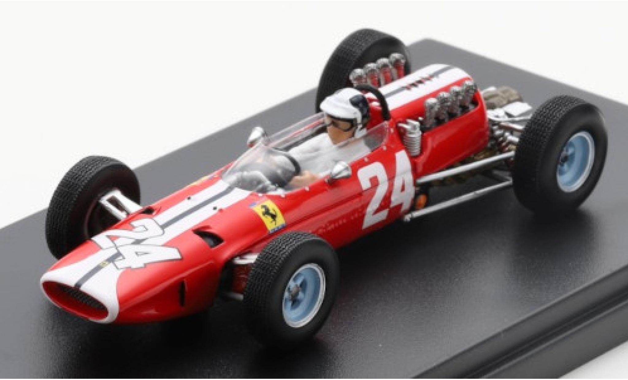 Ferrari 158 1/43 Look Smart No.24 North American Racing Team Formel 1 GP USA 1965 B.Bondurant modelauto