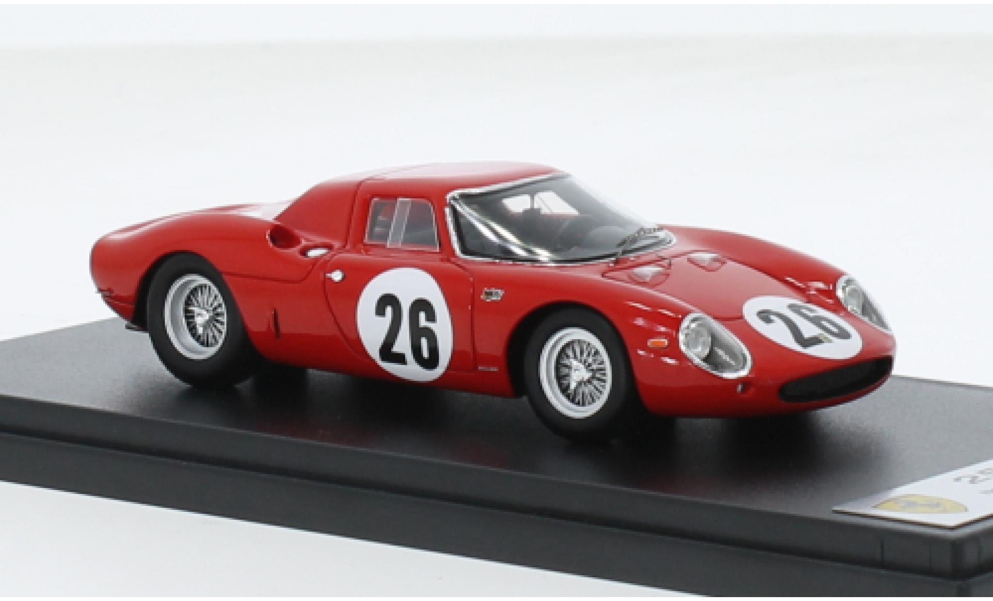 Ferrari 250 1/43 Look Smart LM No.26 1000 Km Paris 1966 1:43 modelauto