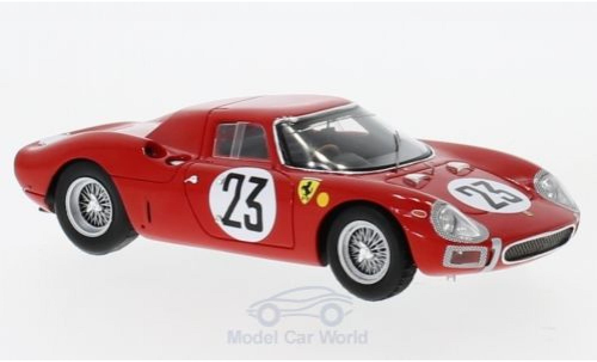 Ferrari 250 1/43 Look Smart LM RHD No.23 24h Le Mans 1964 G.van Ophem/P.Dumay modelauto