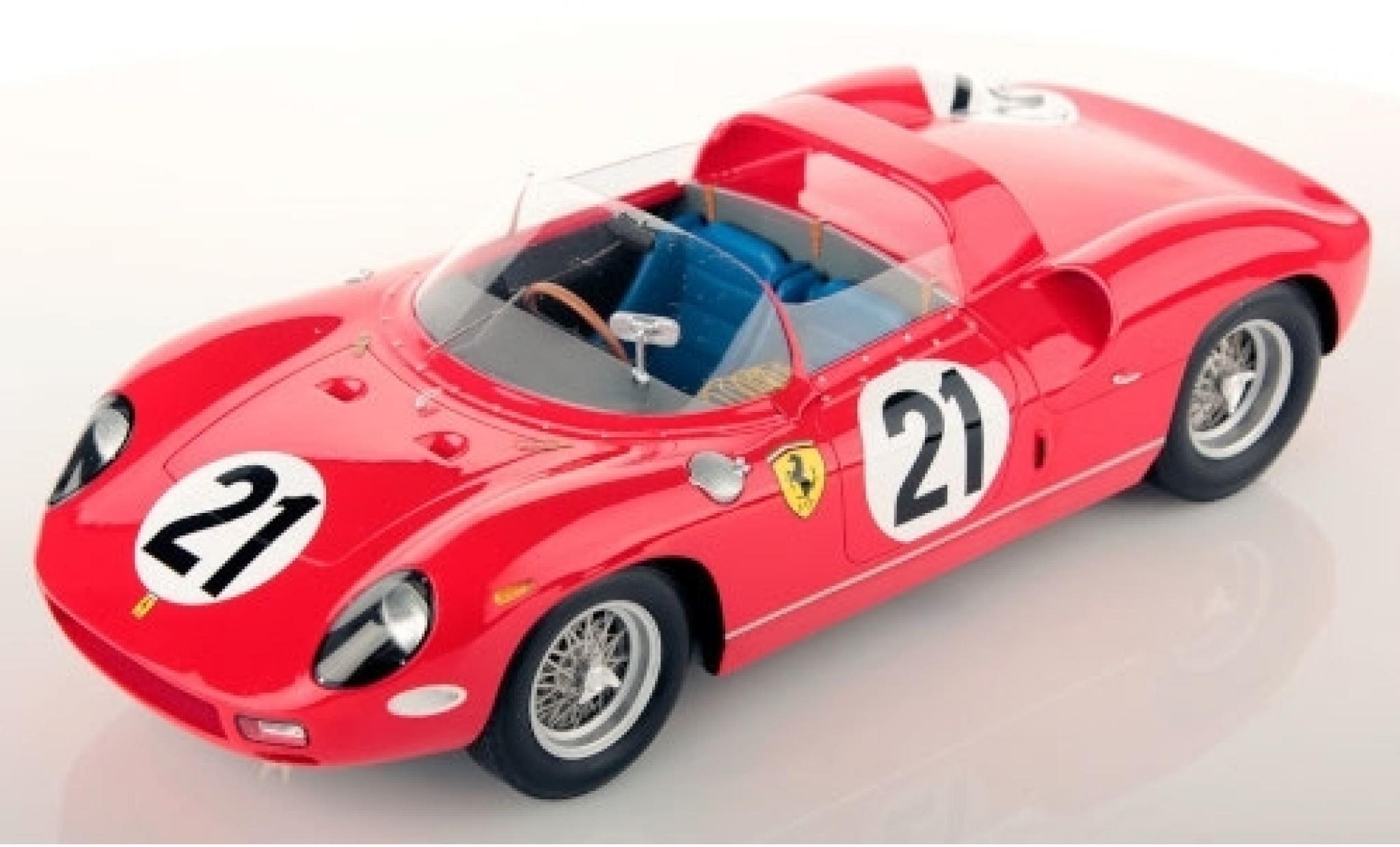 Ferrari 250 1/18 Look Smart P RHD No.21 Scuderia 24h Le Mans 1963 L.Scarfiotti/L.Bandini modelauto