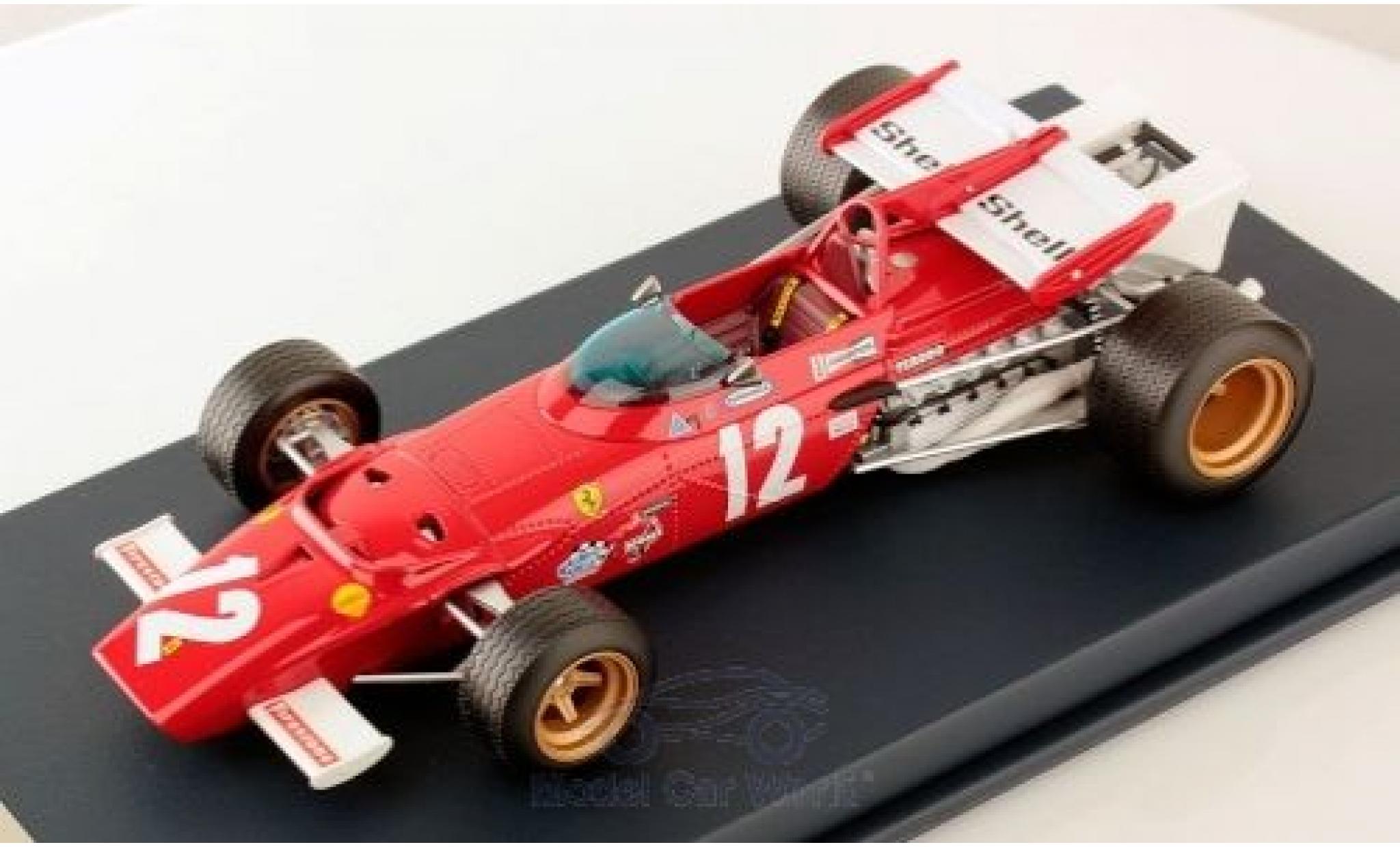 Ferrari 312 1/18 Look Smart B No.12 Formel 1 GP &Ouml;sterreich 1970 J.Ickx modelauto