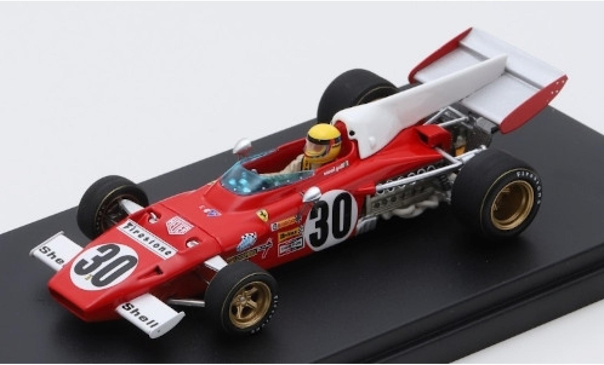 Ferrari 312 1/43 Look Smart B2 No.30 Scuderia Formel 1 GP Frankreich 1972 N.Galli modelauto