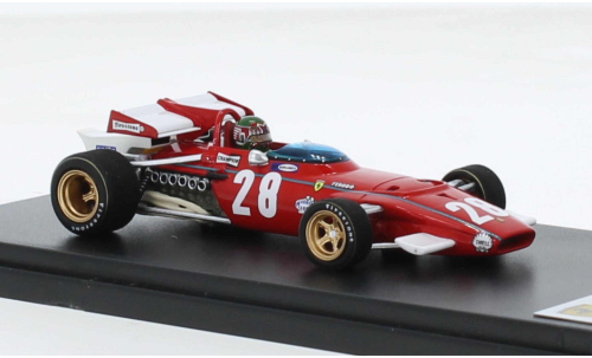 Ferrari 312 1/43 Look Smart B No.28 Formel 1 GP Belgien 1970 1:43 modelauto