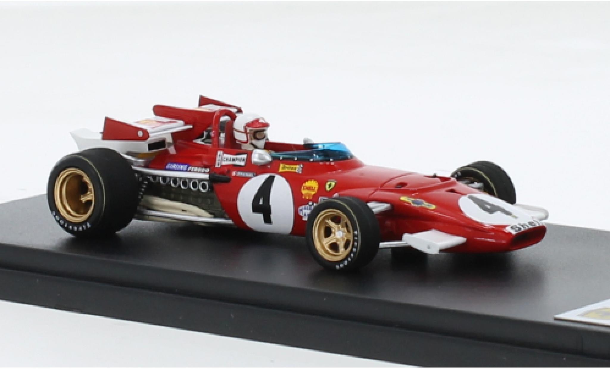 Ferrari 312 1/43 Look Smart B No.4 Formel 1 GP Italien 1970 1:43 modelauto