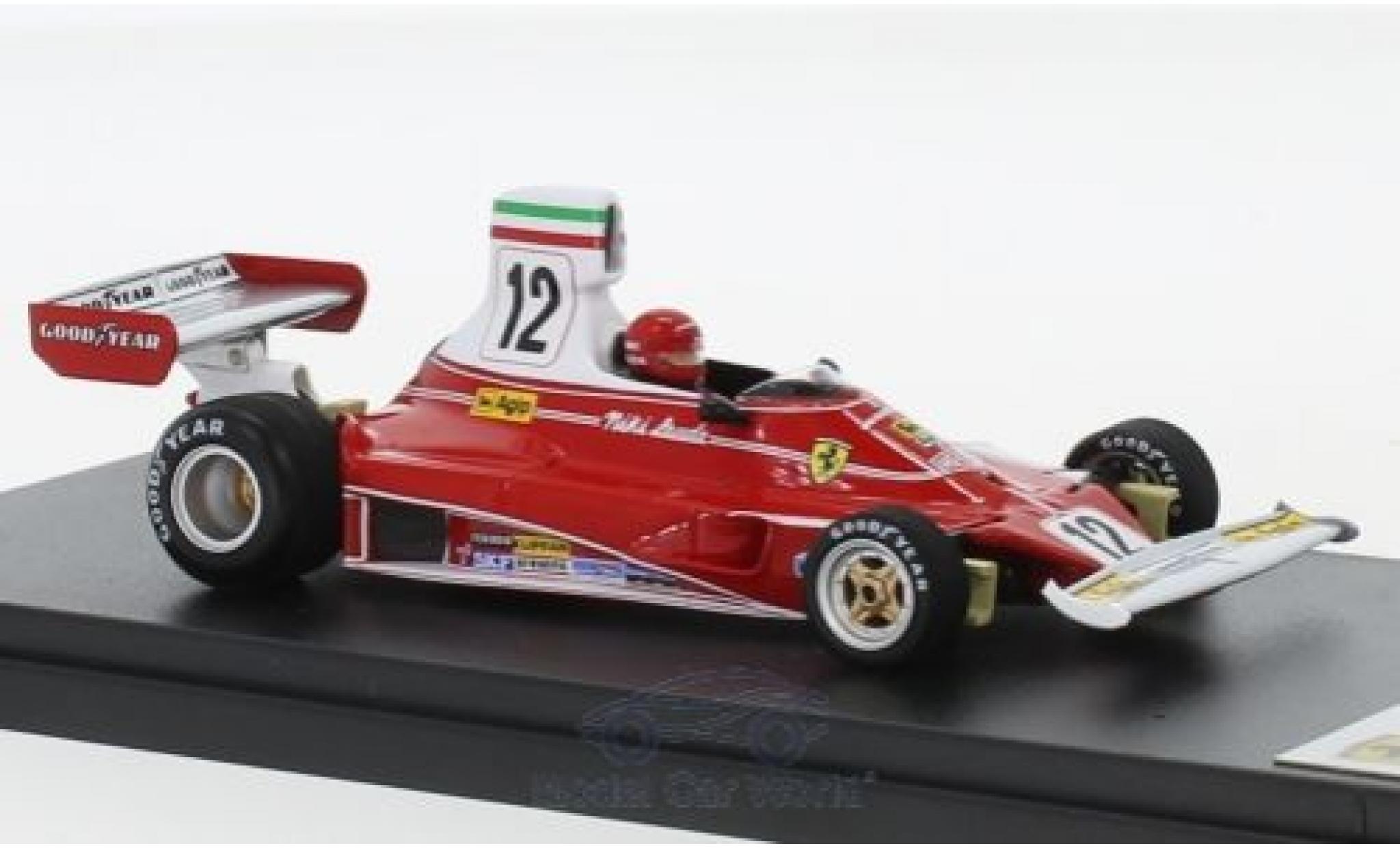 Ferrari 312 1/43 Look Smart T No.12 Scuderia Formel 1 GP Italien 1975 N.Lauda modelauto