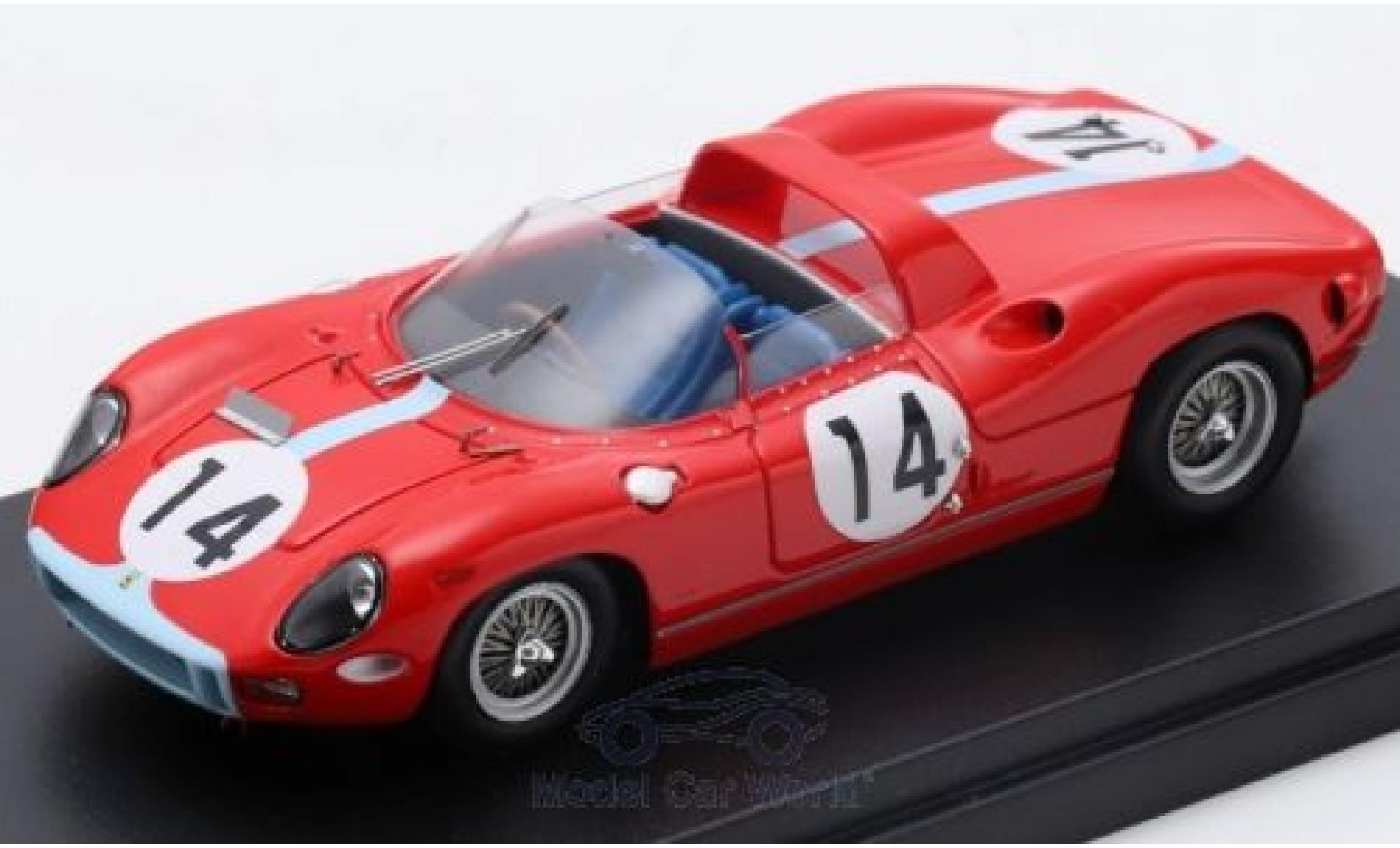 Ferrari 330 1/43 Look Smart P RHD No.14 Scuderia 24h Le Mans 1964 G.Hill/J.Bonnier modelauto