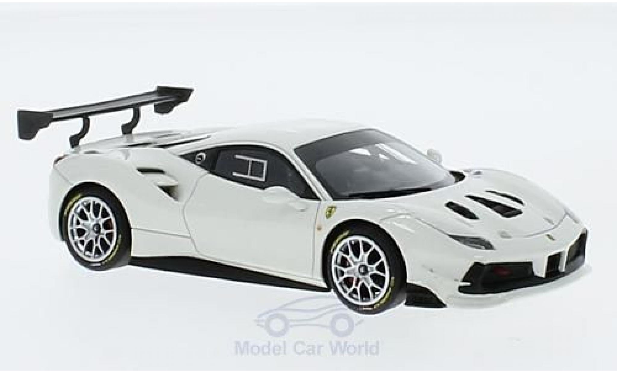 Ferrari 488 1/43 Look Smart Challenge wit modelauto