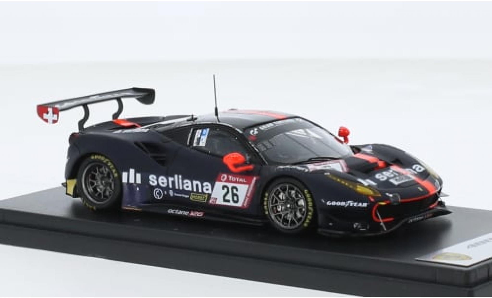 Ferrari 488 1/43 Look Smart GT3 EVO No.26 octane126 24h N&uuml;rburgring 2021 1:43 modelauto
