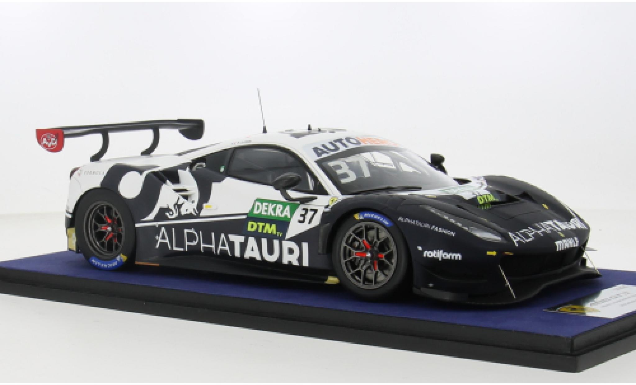 Ferrari 488 1/18 Look Smart GT3 EVO No.37 Red Bull Alphatauri AF Corse Alpha Tauri DTM Portimao 2022 1:18 modelauto