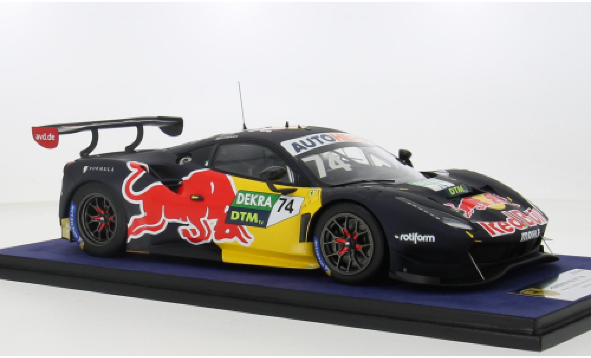 Ferrari 488 1/18 Look Smart GT3 EVO No.74 Red Bull Alphatauri AF Corse Red Bull DTM 2022 1:18 modelauto