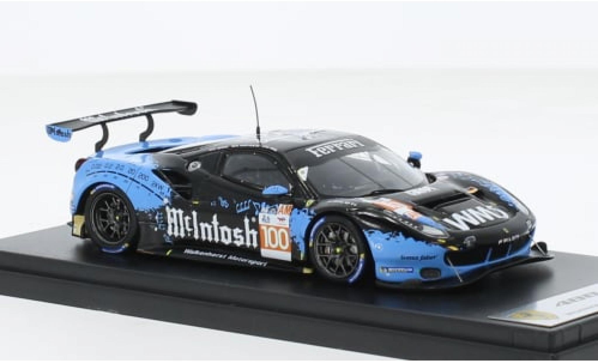 Ferrari 488 1/43 Look Smart GTE EVO No.100 Walkenhorst Motorsport 24h Le Mans 2023 1:43 modelauto