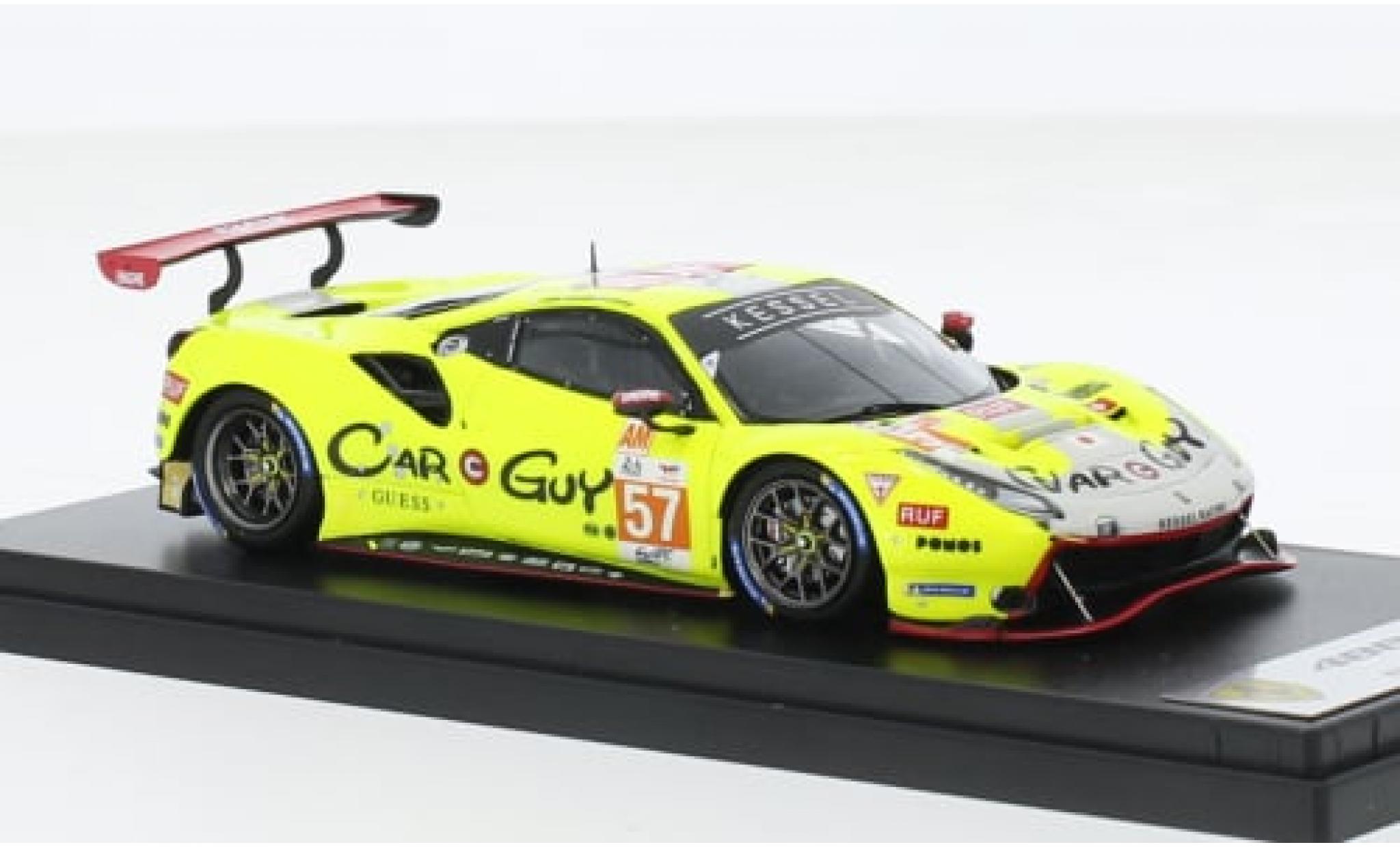 Ferrari 488 1/43 Look Smart GTE EVO No.57 Kessel Racing 24h Le Mans 2023 1:43 modelauto