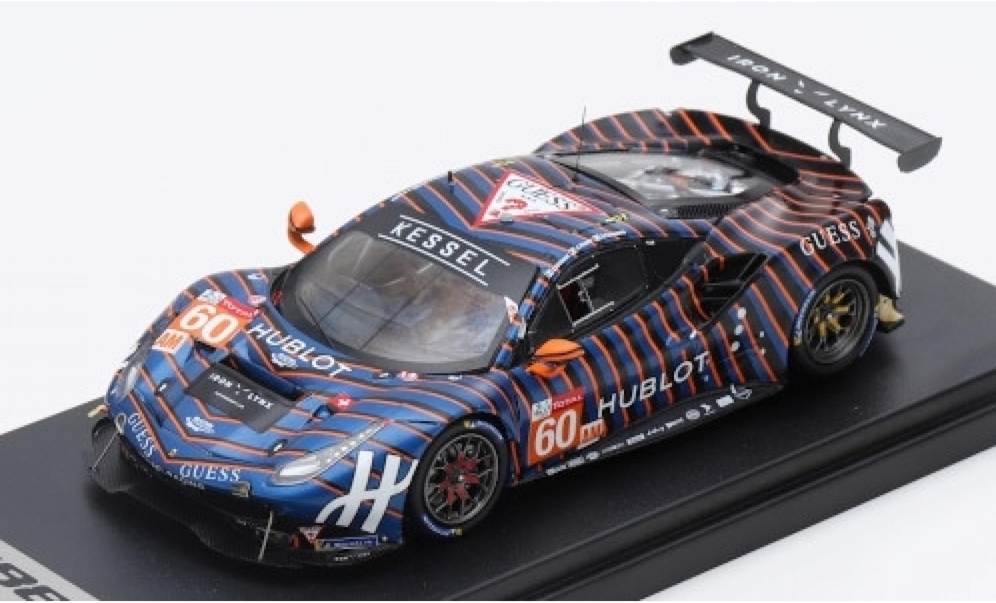 Ferrari 488 1/43 Look Smart GTE No.60 Kessel Racing 24h Le Mans 2019 S.Pianezzola/A.Piccini/C.Schiavoni modelauto