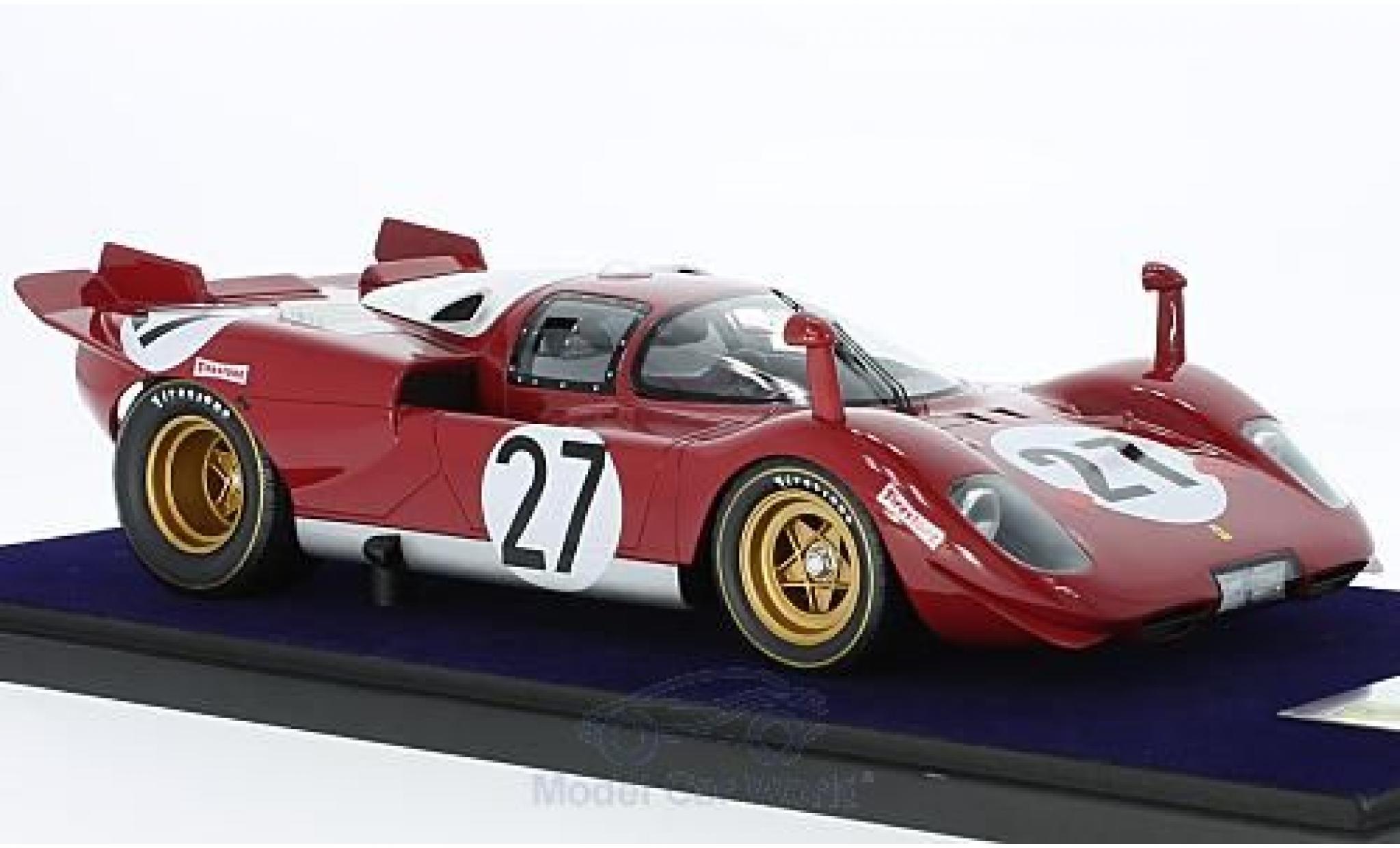 Ferrari 512 1/18 Look Smart S No.27 Scuderia 24h Daytona 1970 J.Ickx/P.Schetty modelauto
