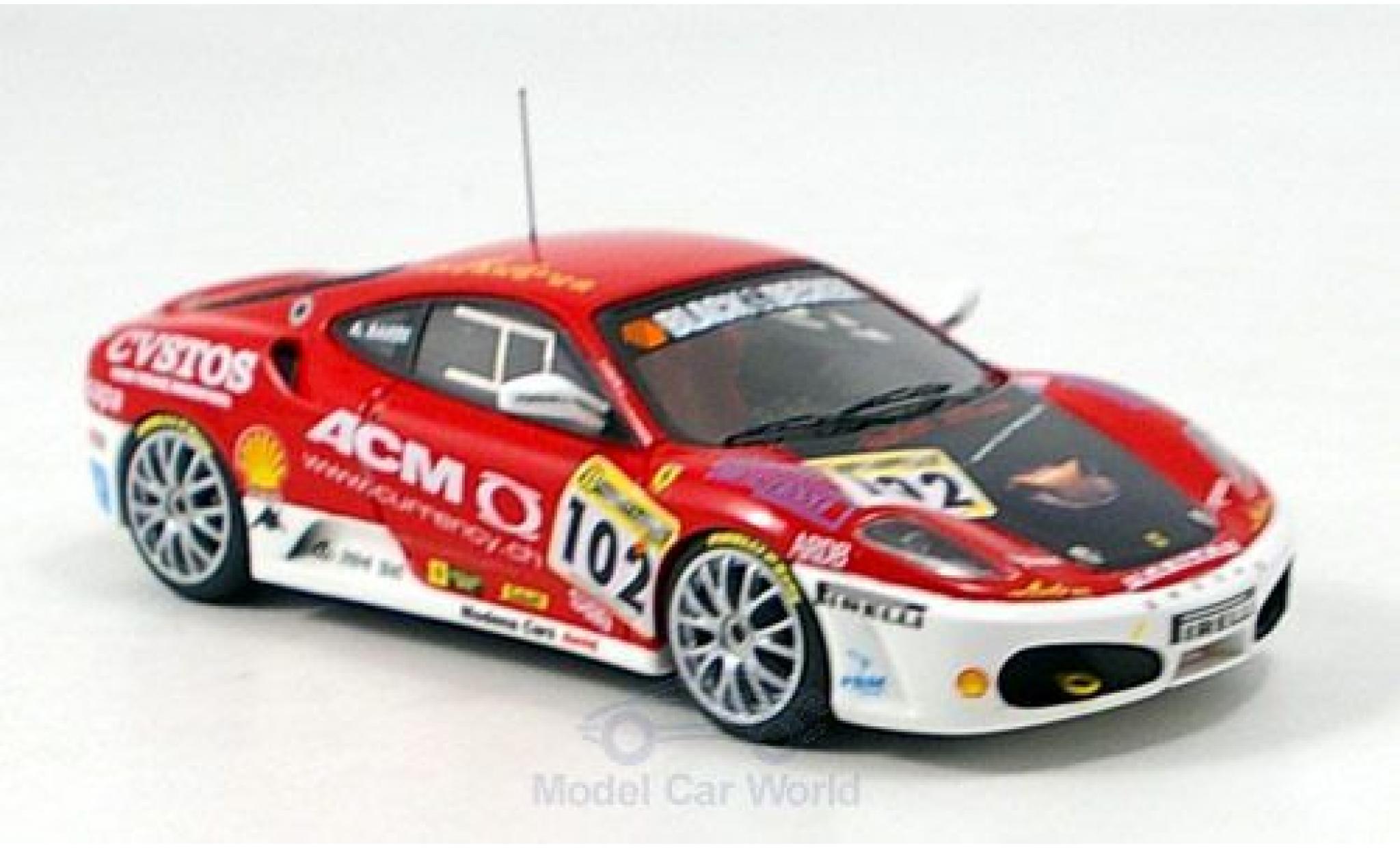 Ferrari F430 Challenge 1/43 Look Smart F 430 Challenge No.102 Modena Cars 2006 modelauto
