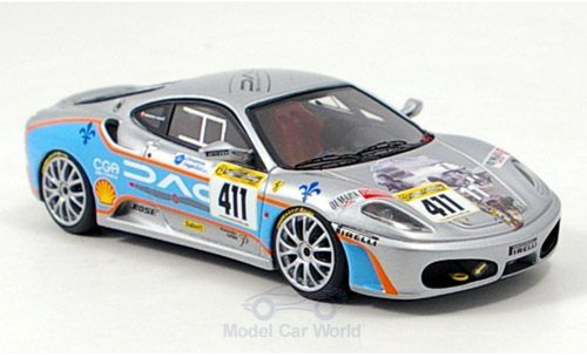 Ferrari F430 Challenge 1/43 Look Smart F 430 Challenge No.411 Team Shelton 2006 modelauto