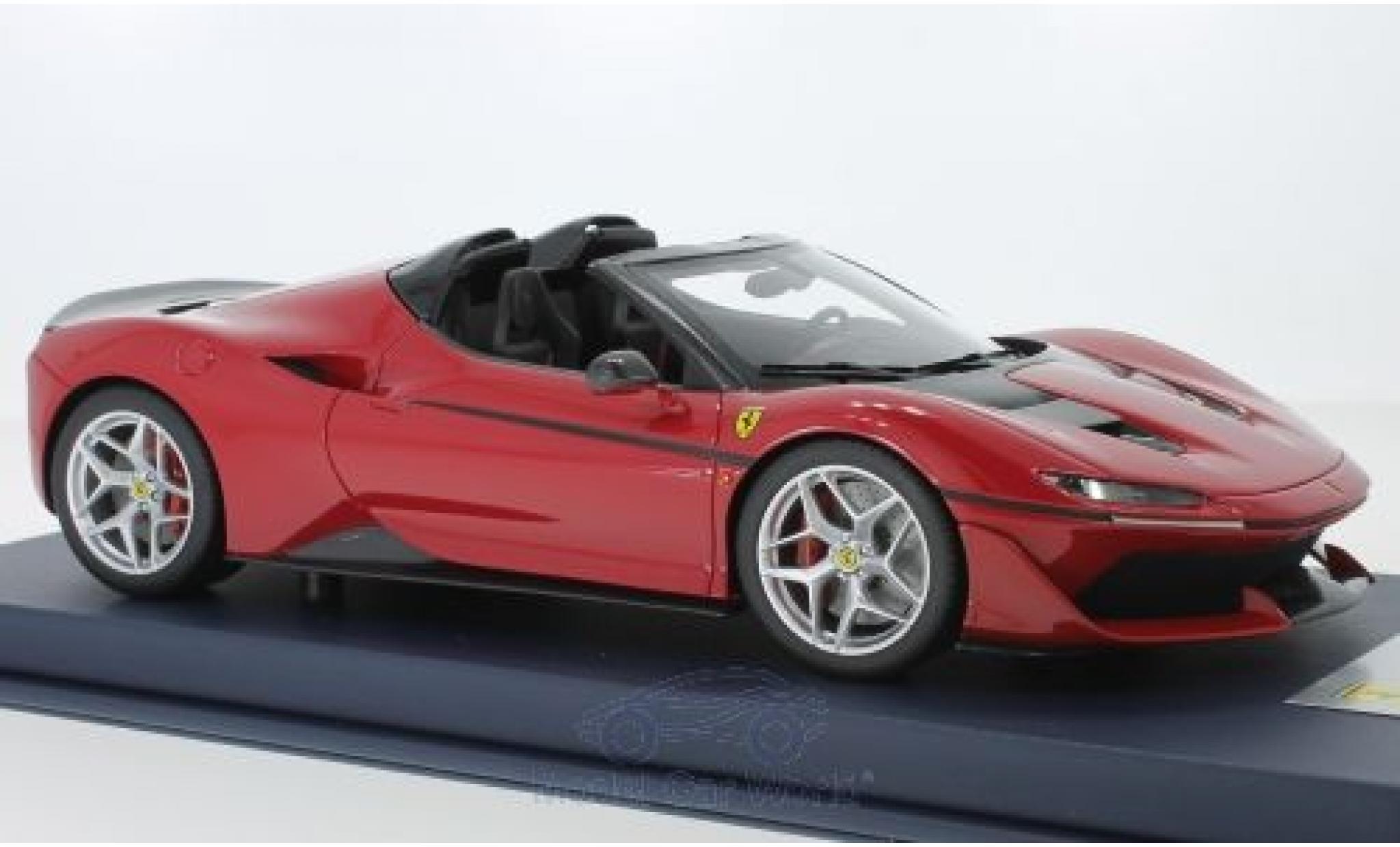 Ferrari J50 1/18 Look Smart rood 2016 modelauto