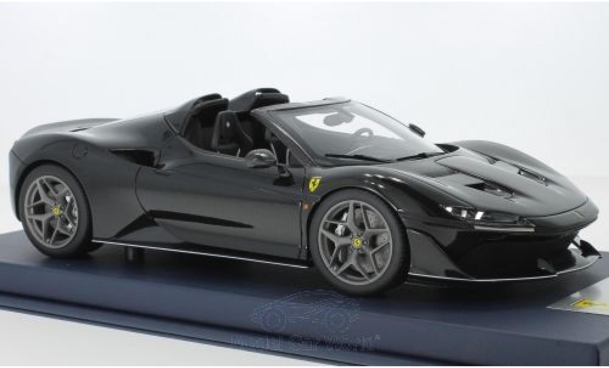 Ferrari J50 1/43 Look Smart zwart 2016 modelauto