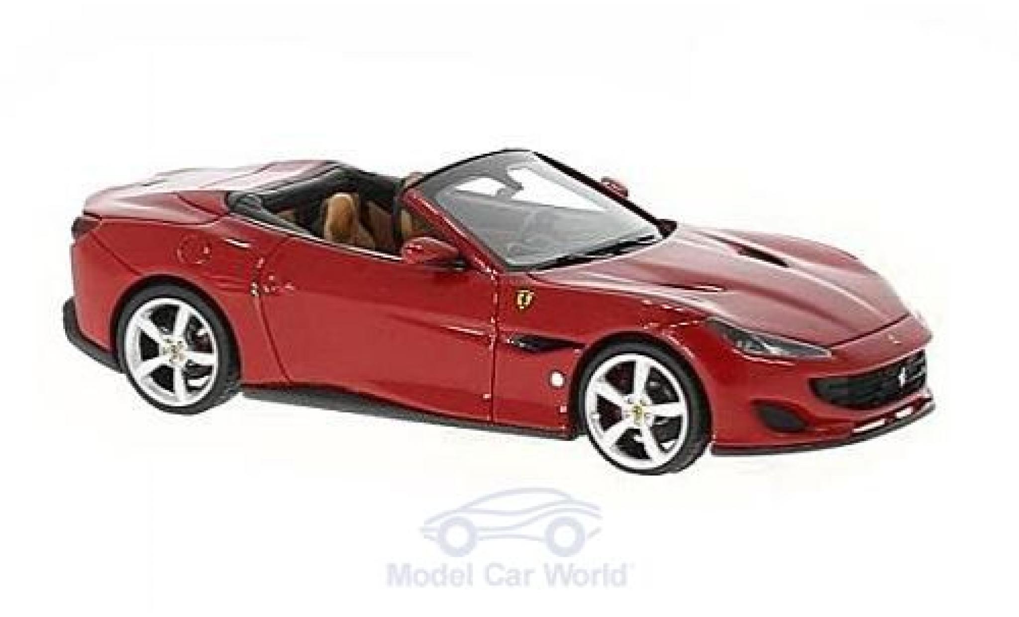 Ferrari Portofino 1/43 Look Smart rood modelauto