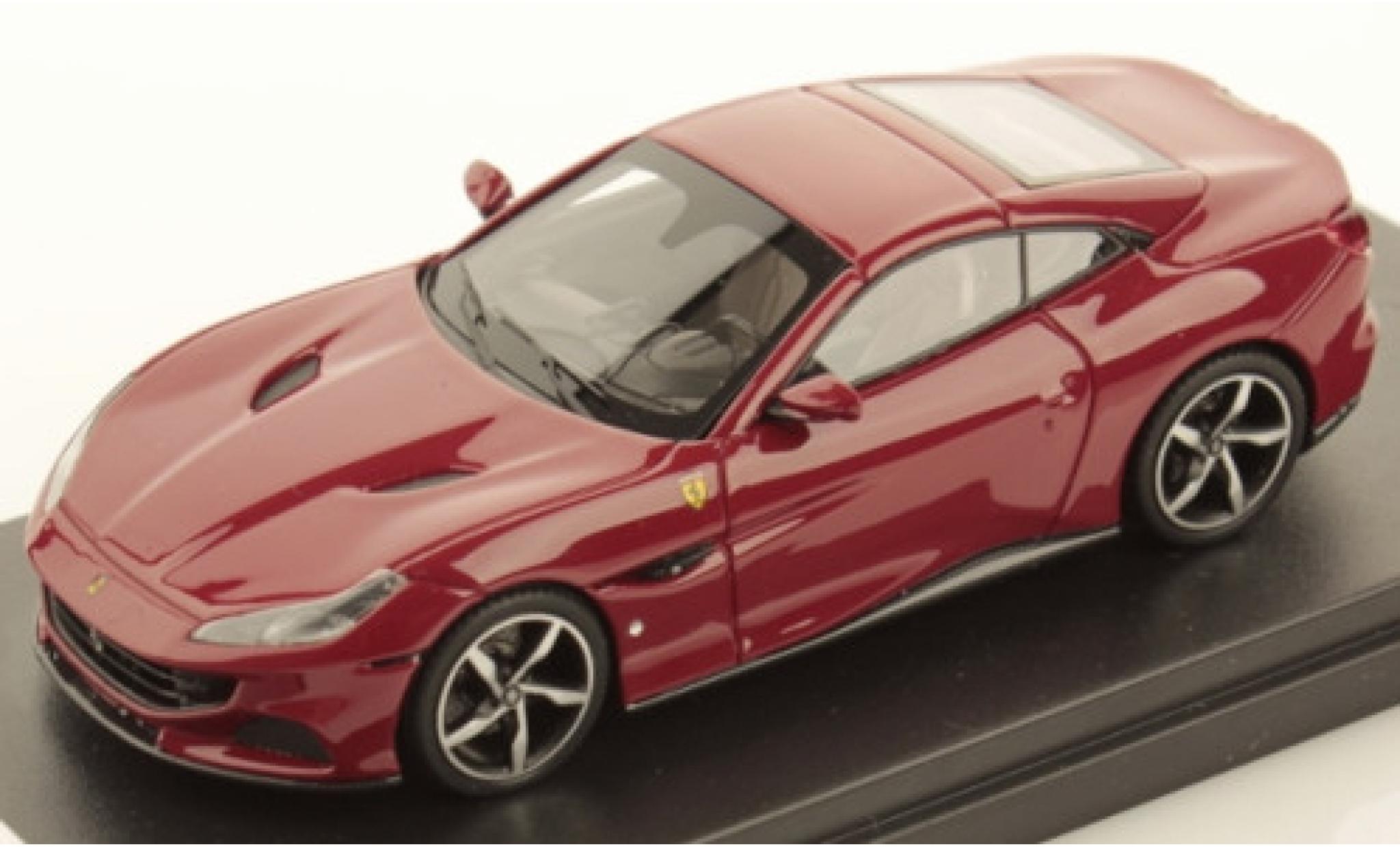 Ferrari Portofino 1/43 Look Smart M rood modelauto