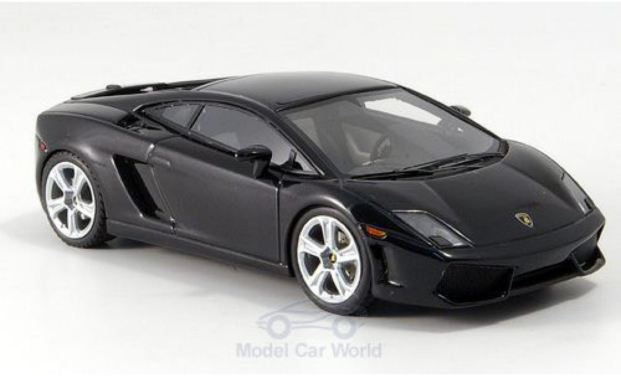 Lamborghini Gallardo LP560-4 1/43 Look Smart zwart modelauto