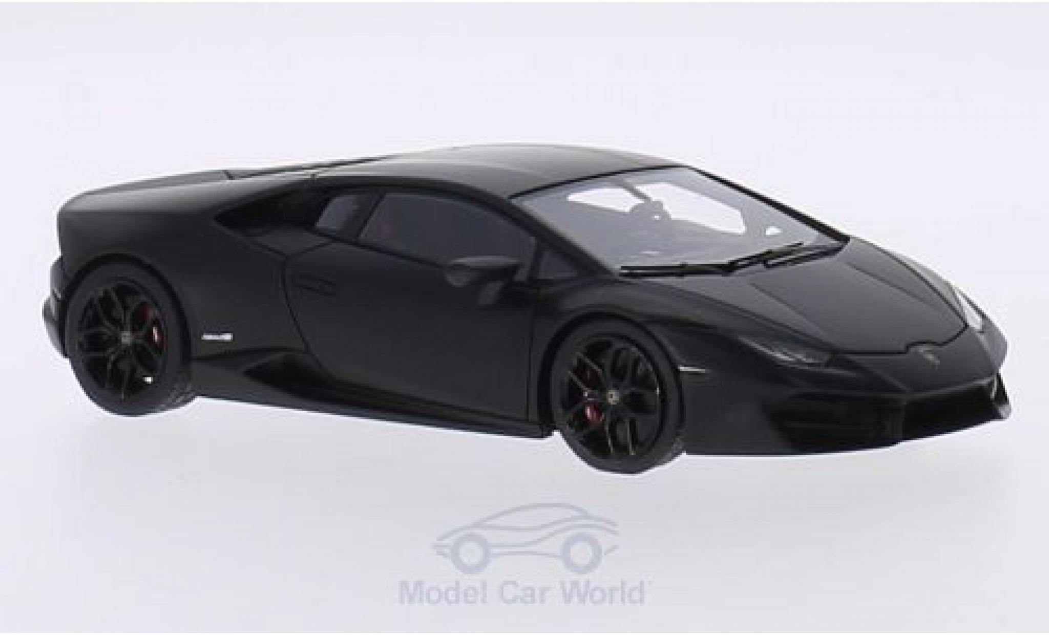 Lamborghini Huracan 1/43 Look Smart LP 580-2 matt-zwart 2015 modelauto