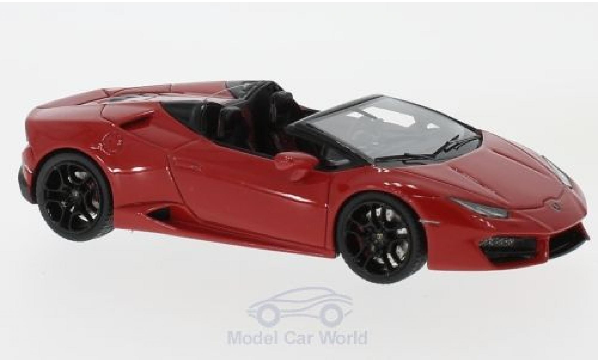 Lamborghini Huracan 1/43 Look Smart LP 580-2 Spyder rood modelauto