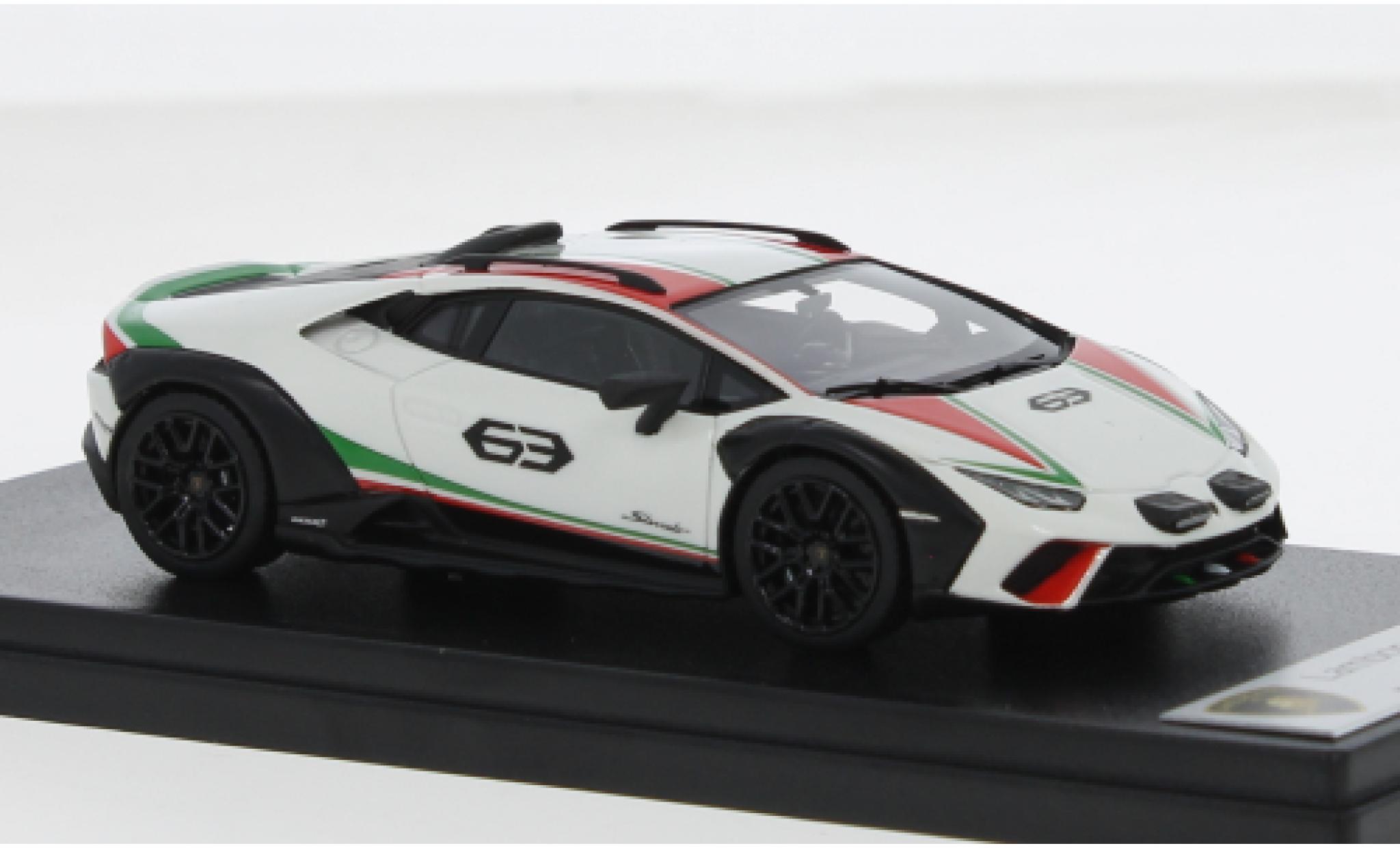 Lamborghini Huracan 1/43 Look Smart Sterrato wit/Dekor 2022 1:43 modelauto